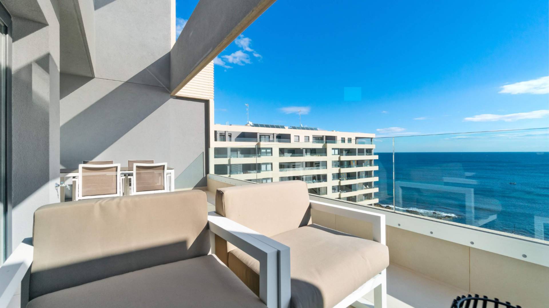 Nybyggnad - Lägenhet - Punta Prima - Costa Blanca South