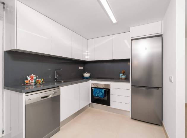 Nybyggnad - Lägenhet - Punta Prima - Costa Blanca South