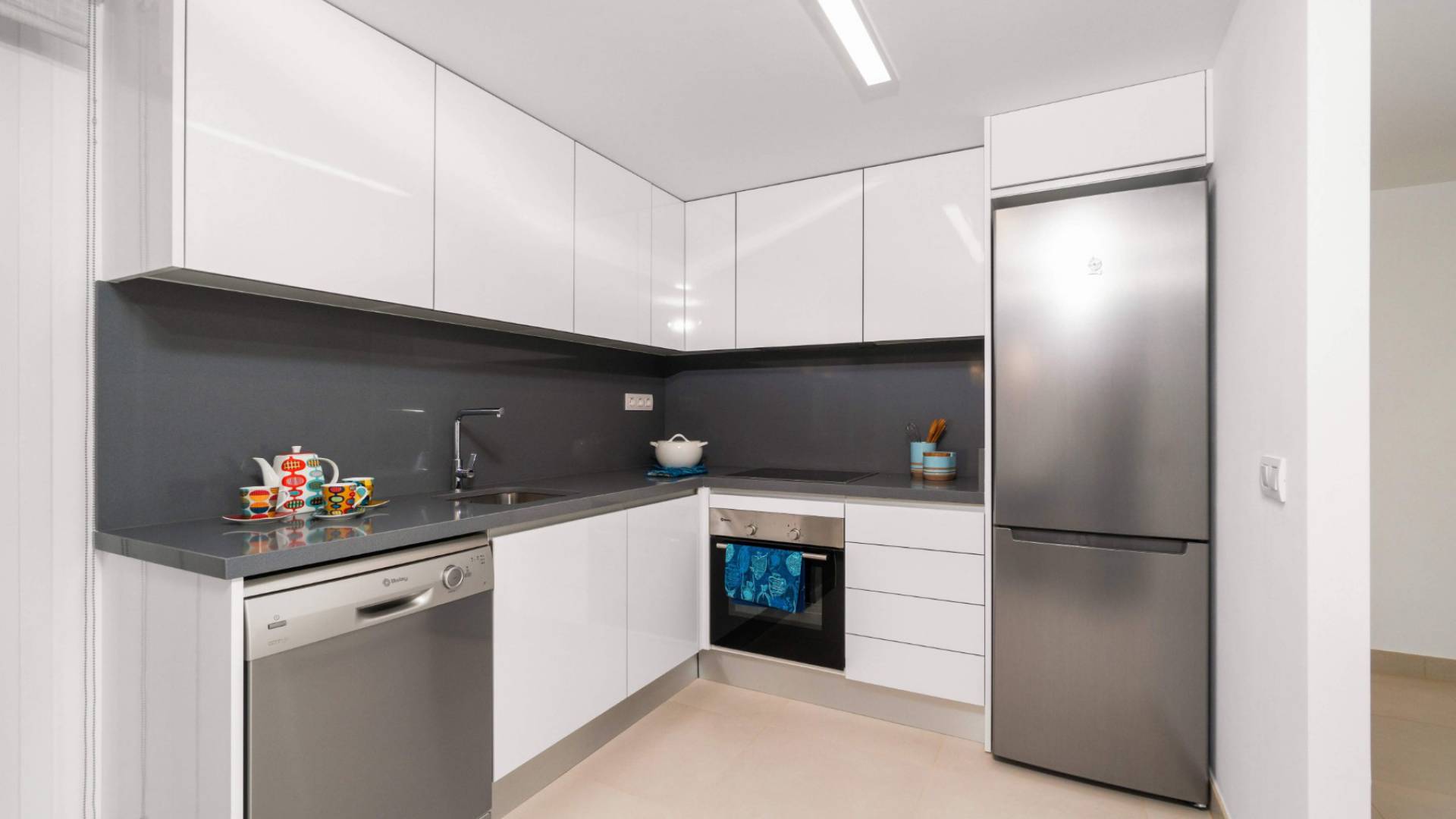 Nybyggnad - Lägenhet - Punta Prima - Costa Blanca South