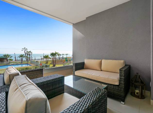 Nybyggnad - Lägenhet - Punta Prima - Costa Blanca South