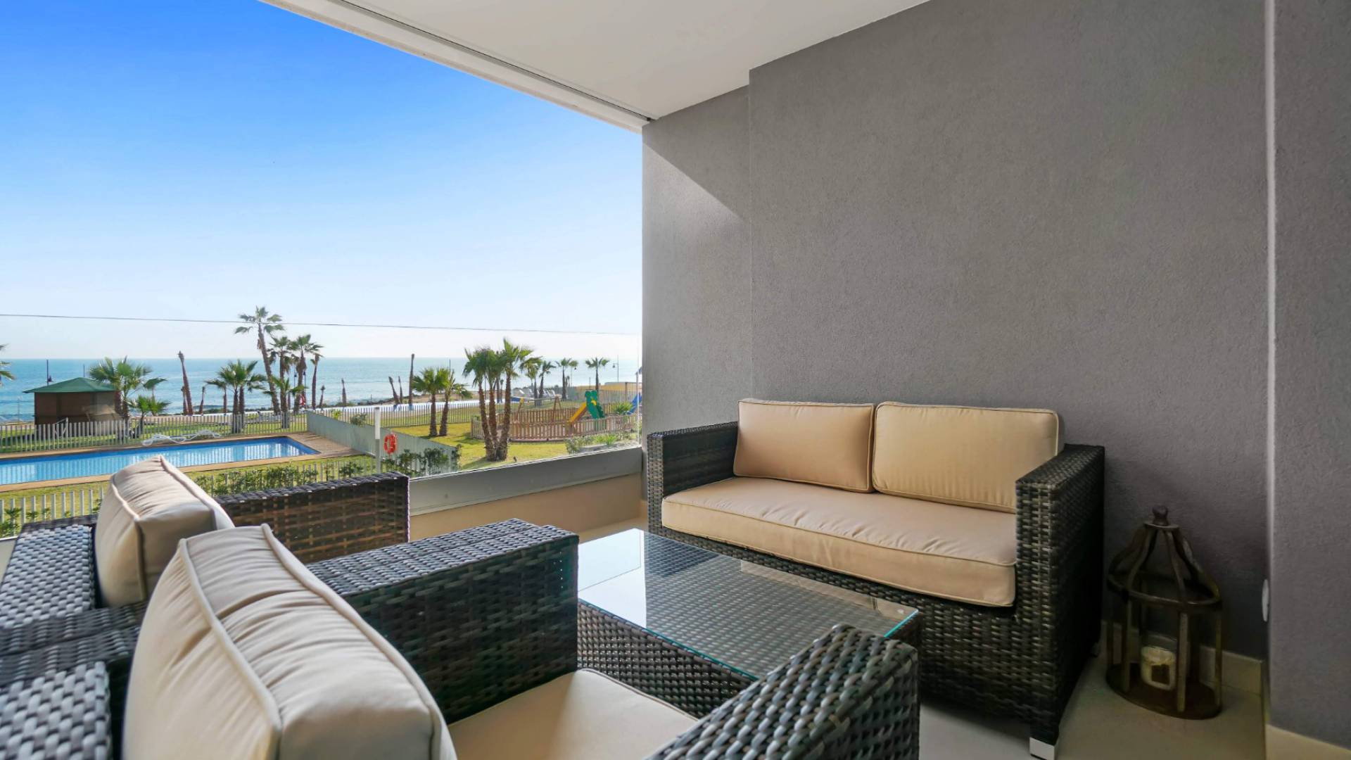 Nybyggnad - Lägenhet - Punta Prima - Costa Blanca South