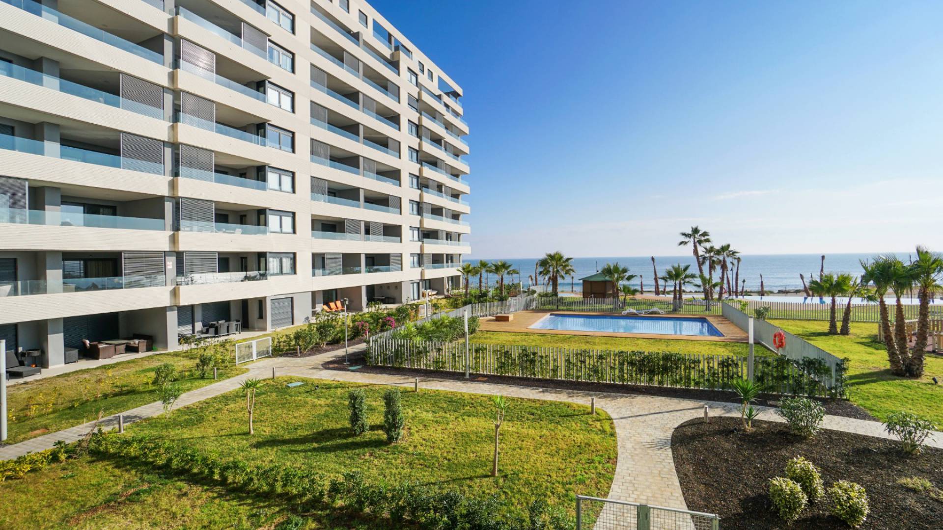 Nybyggnad - Lägenhet - Punta Prima - Costa Blanca South