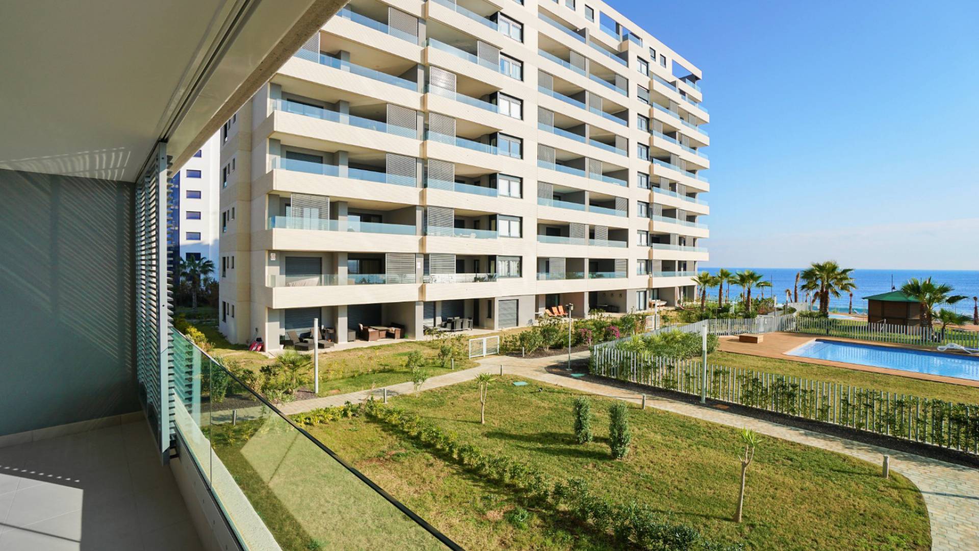 Nybyggnad - Lägenhet - Punta Prima - Costa Blanca South