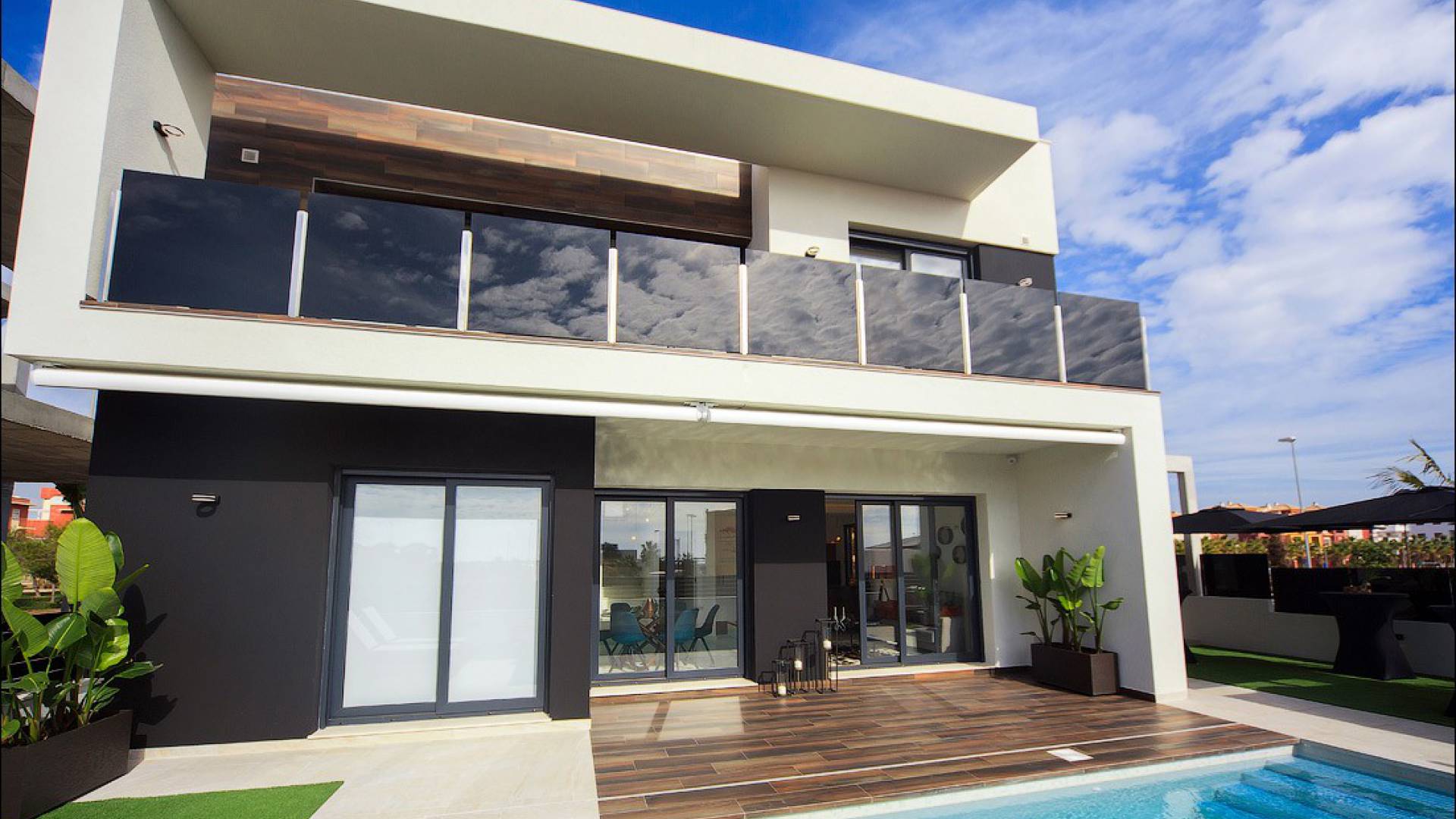 Nieuw gebouw - Villa - Cabo Roig - Costa Blanca South