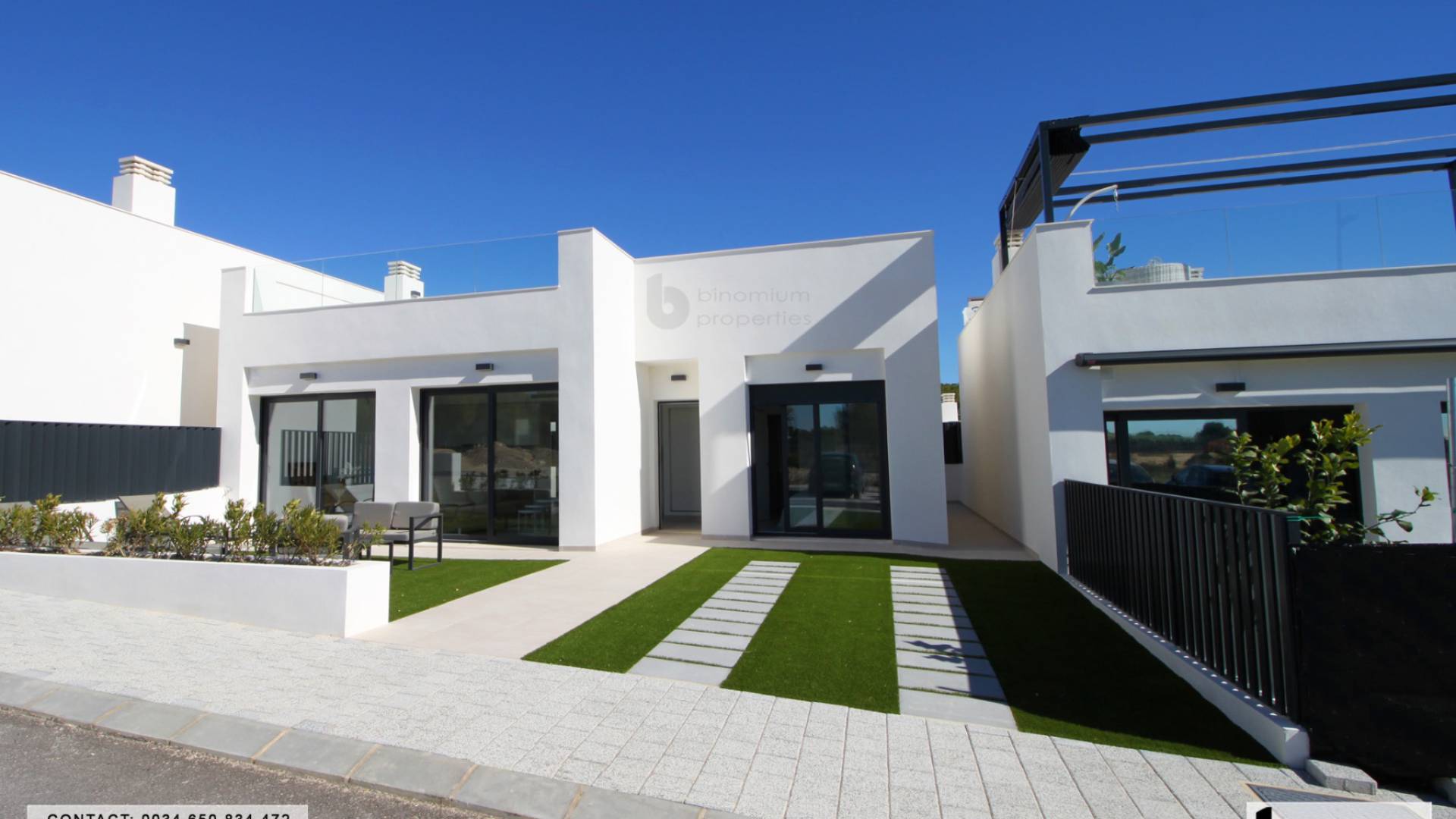 Nieuw gebouw - Villa - Pilar de la Horadada - Lo Romero golf resort
