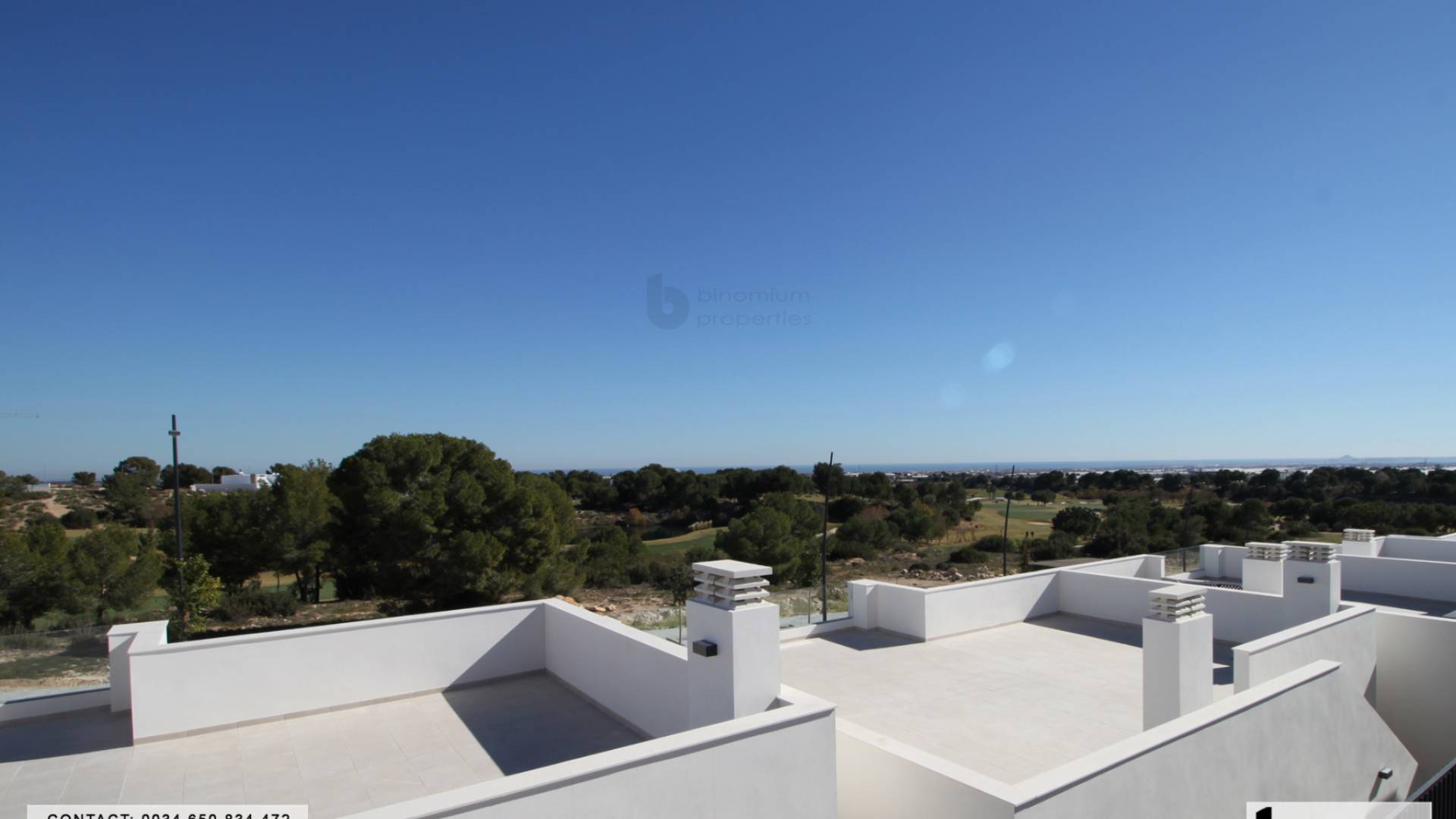 Nybyggnad - Villa - Pilar de la Horadada - Lo Romero golf resort