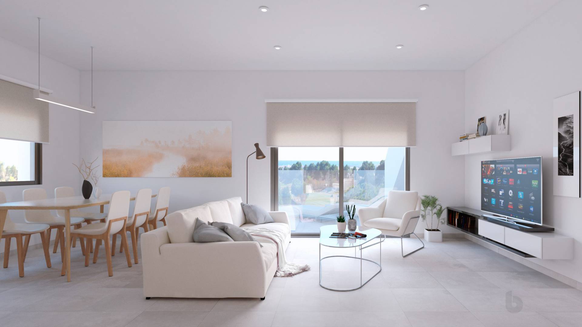 New Build - Apartment - Pilar de la Horadada - Lo Romero golf resort