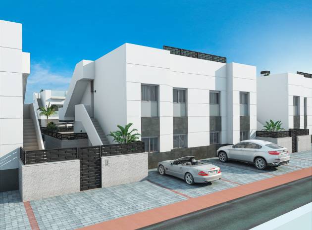 Nybyggnad - Lägenhet - Ciudad Quesada - Lo Marabu