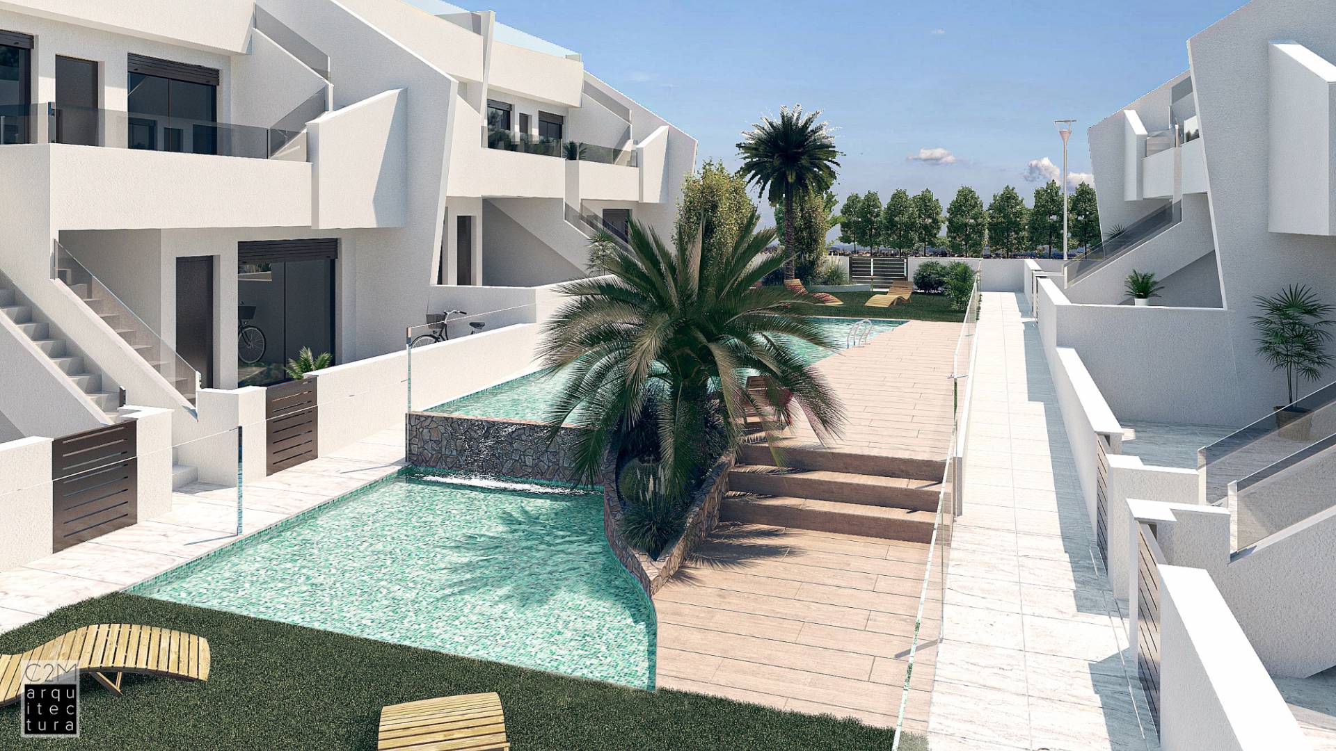 New Build - Apartment - Pilar de la Horadada