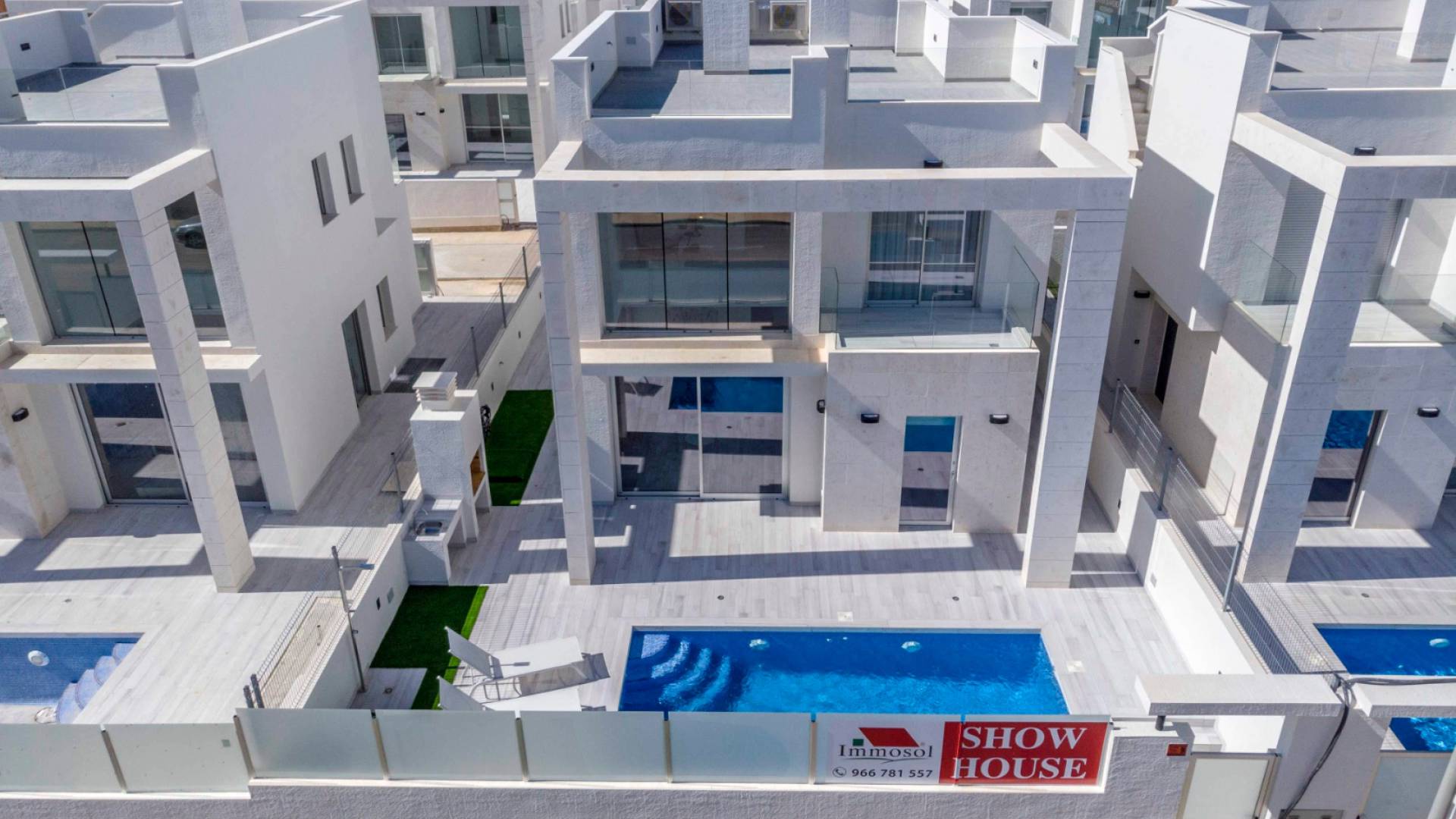 Neubau - Villa - Cabo Roig - Lomas de Cabo Roig