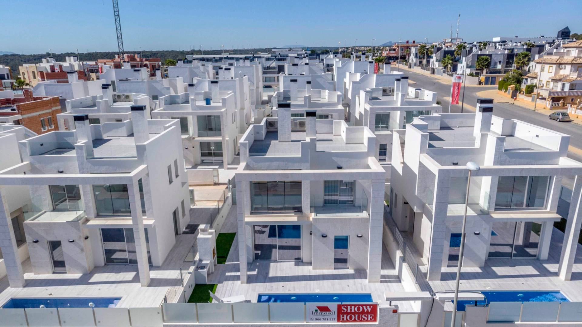 Neubau - Villa - Cabo Roig - Lomas de Cabo Roig