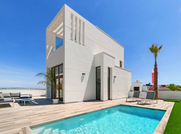 Nieuw gebouw - Villa - Torrevieja - Los Balcones