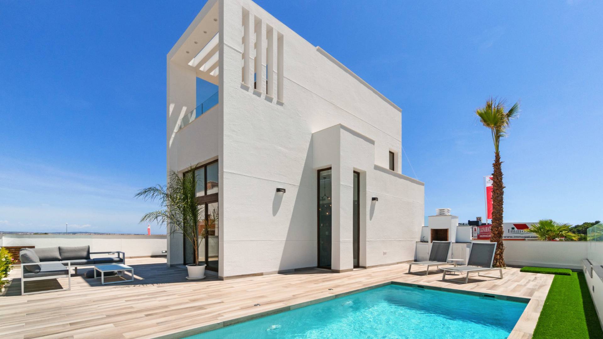 Nieuw gebouw - Villa - Torrevieja - Los Balcones