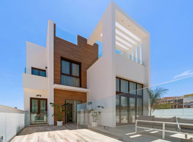 Nieuw gebouw - Villa - Torrevieja - Los Balcones