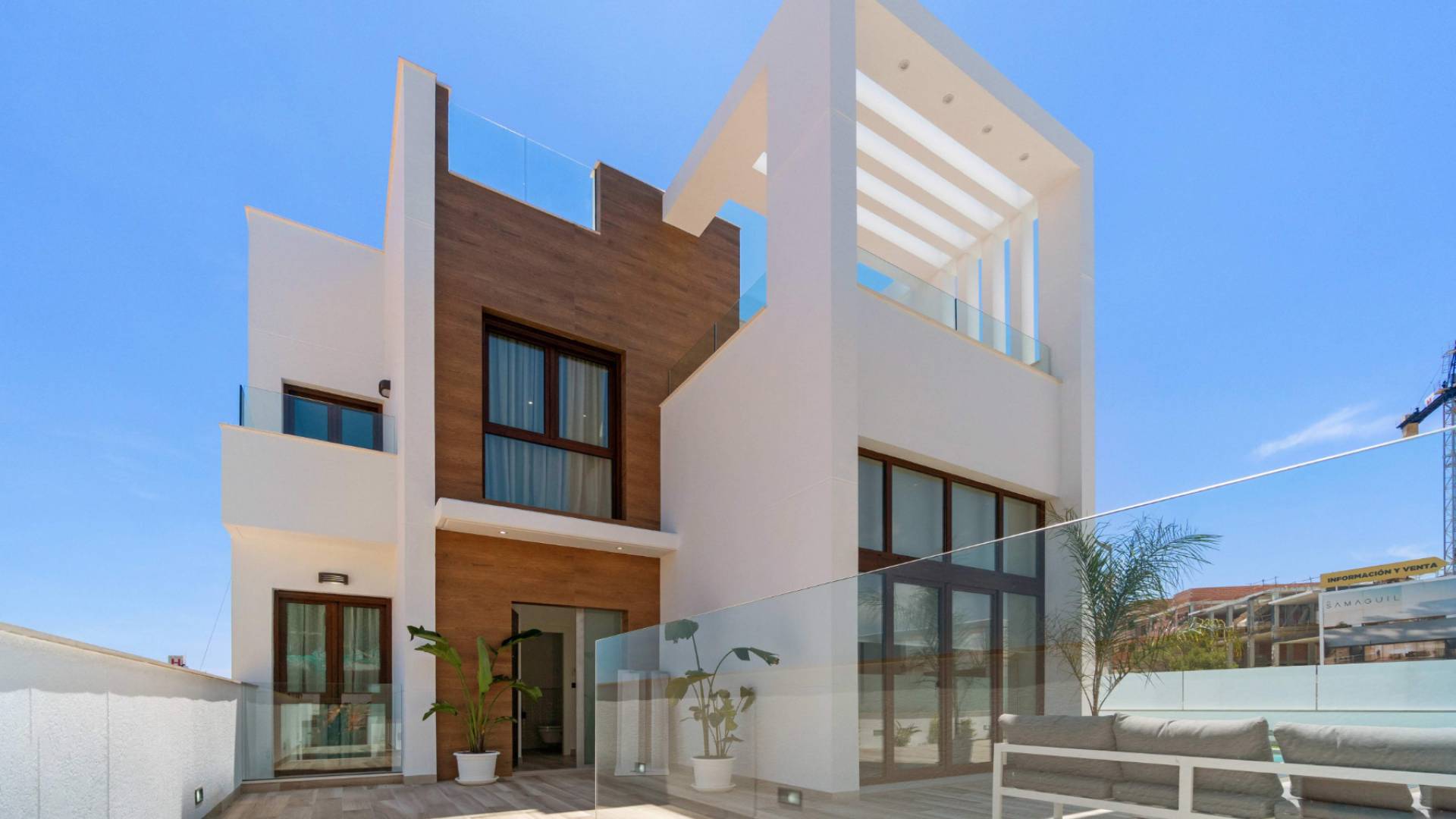 Nieuw gebouw - Villa - Torrevieja - Los Balcones