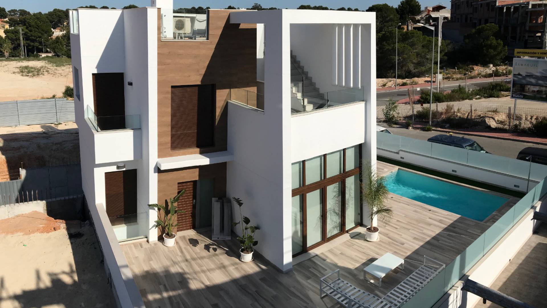 Nieuw gebouw - Villa - Torrevieja - Los Balcones