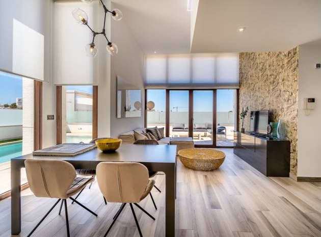 Nieuw gebouw - Villa - Torrevieja - Los Balcones