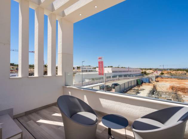 Nieuw gebouw - Villa - Torrevieja - Los Balcones