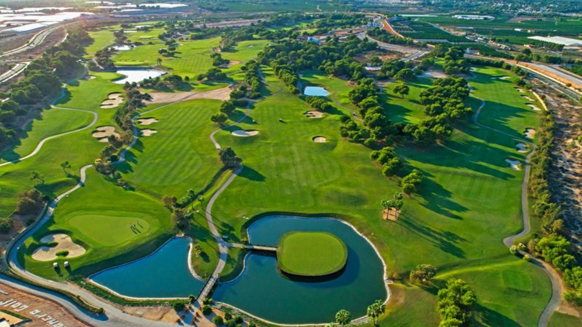 Nybyggnad - Villa - Pilar de la Horadada - Lo Romero golf resort