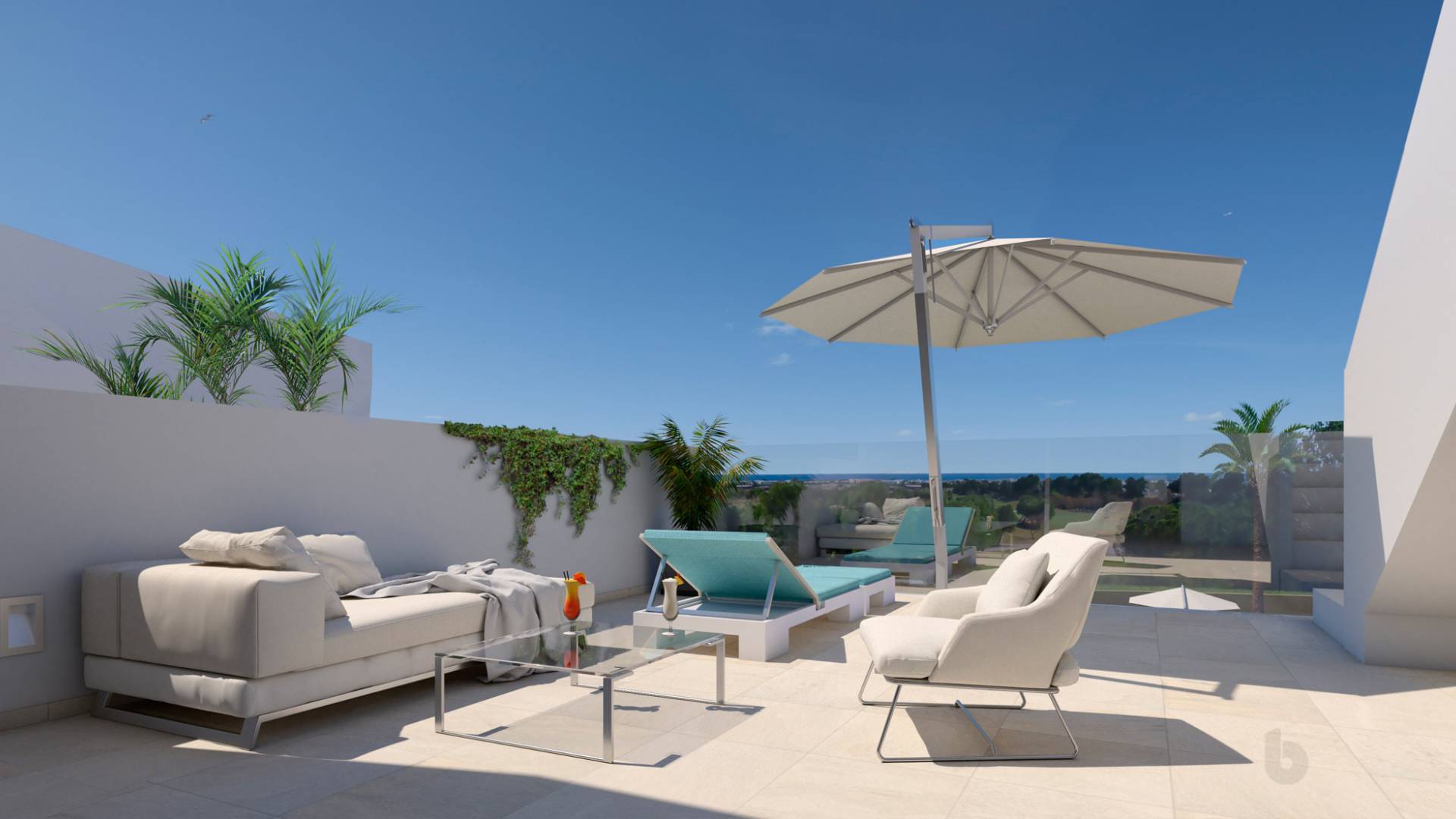 Neubau - Wohnung - Pilar de la Horadada - Lo Romero golf resort