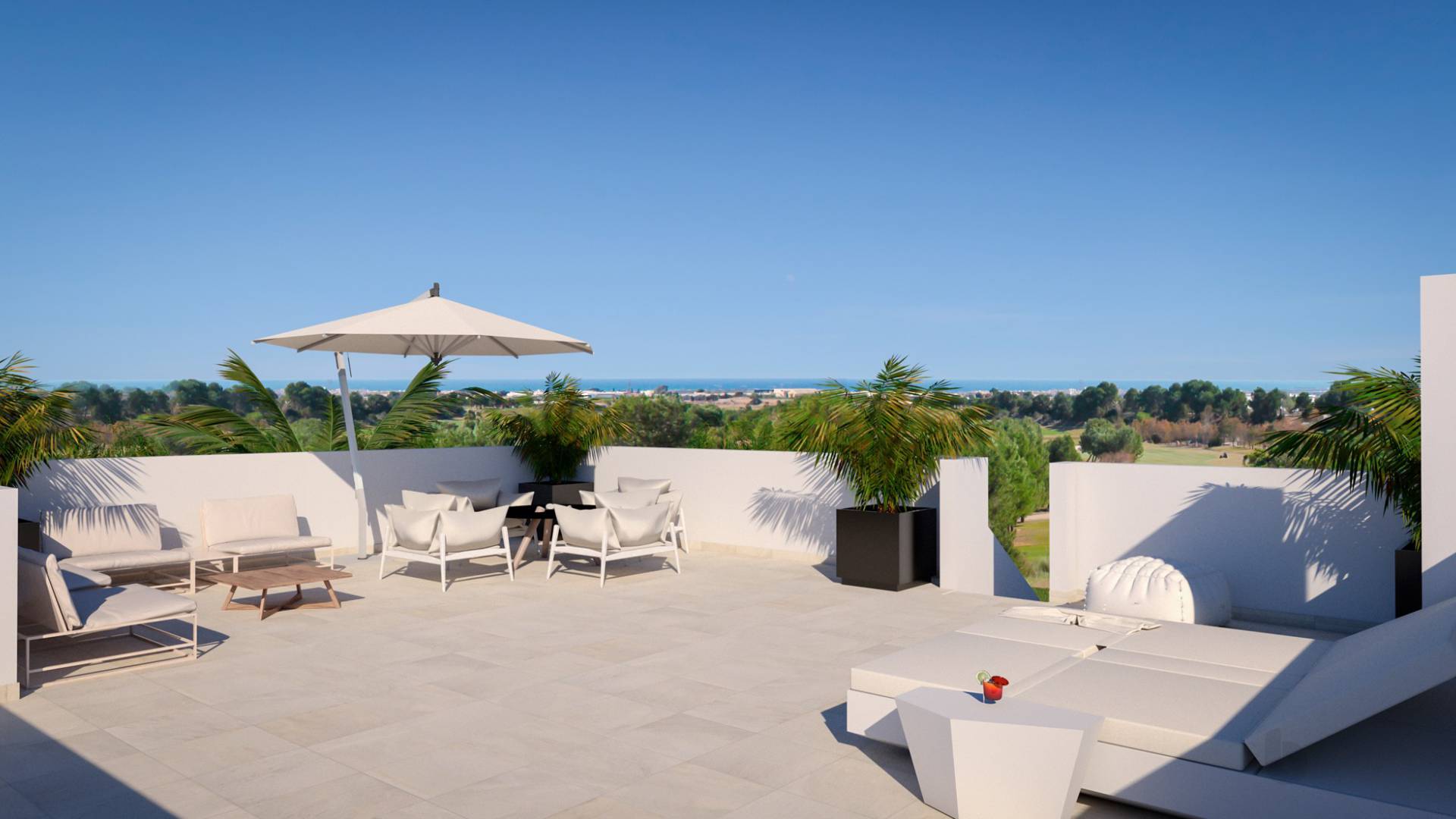 Neubau - Wohnung - Pilar de la Horadada - Lo Romero golf resort