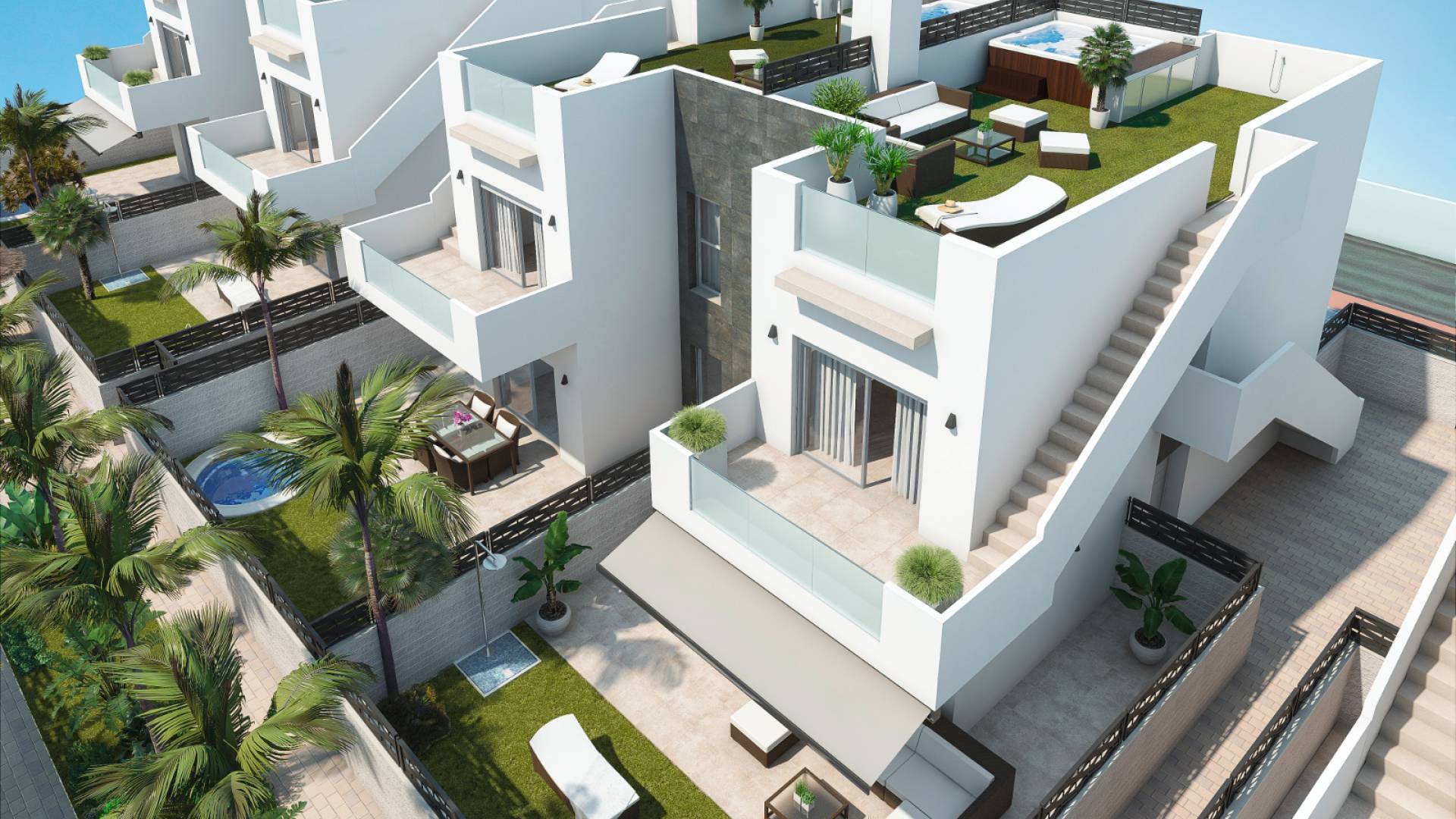 Nieuw gebouw - Appartement - Ciudad Quesada - Lo Marabu