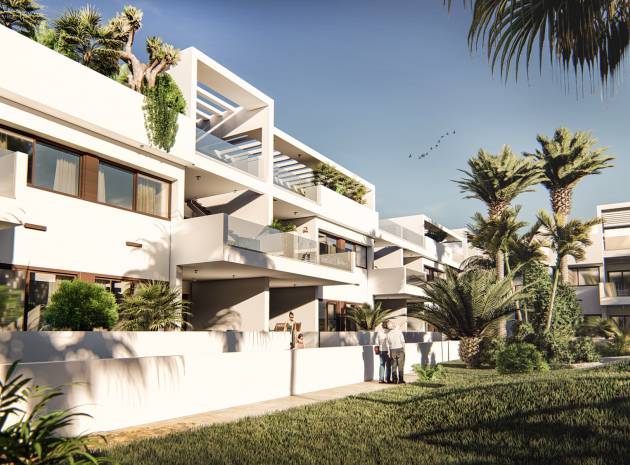 Nybyggnad - Lägenhet - Los Balcones - Costa Blanca South