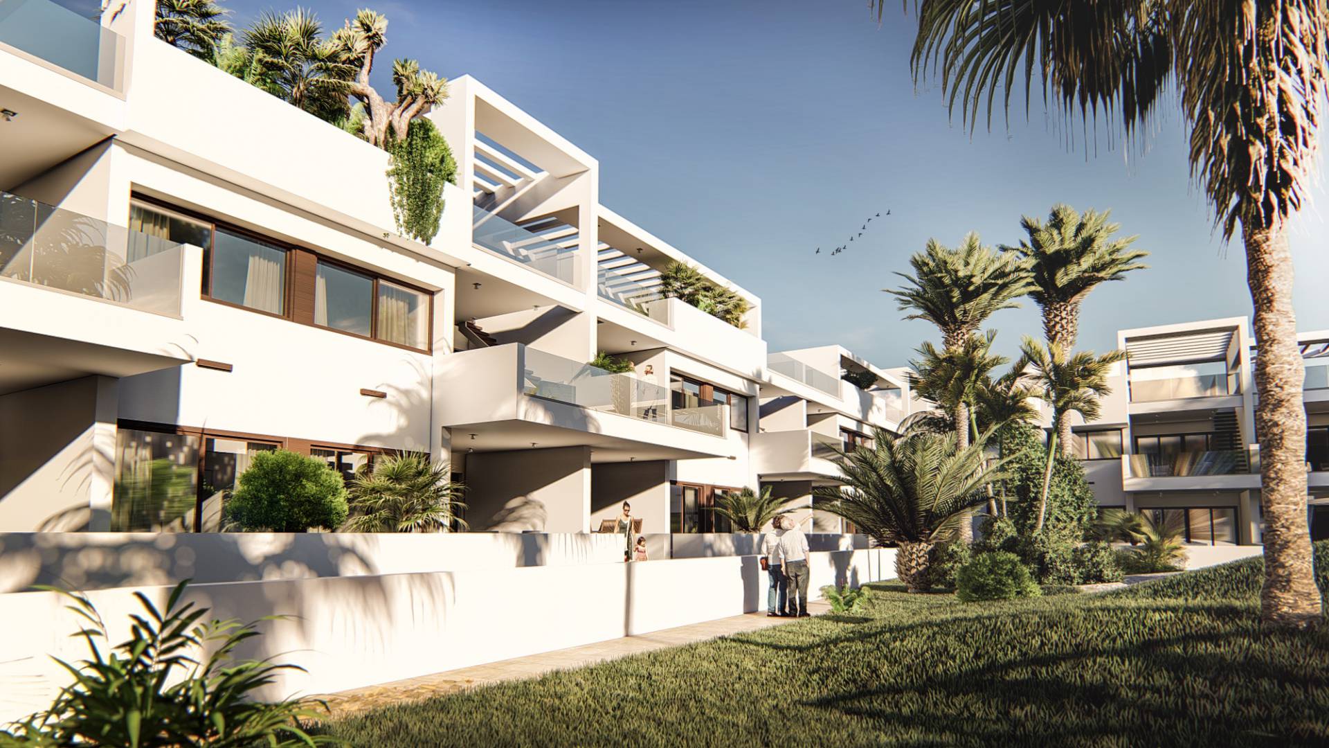 Neubau - Wohnung - Los Balcones - Costa Blanca South