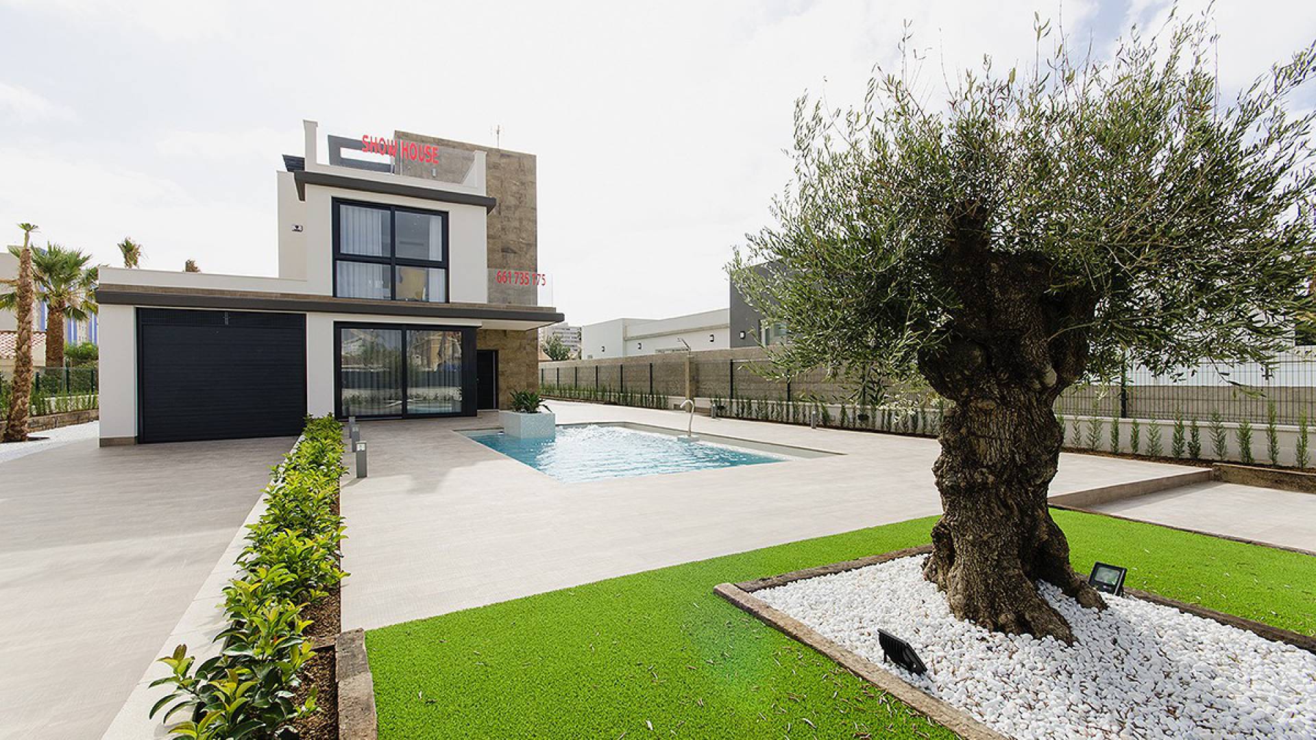 New Build - Villa - Cabo Roig