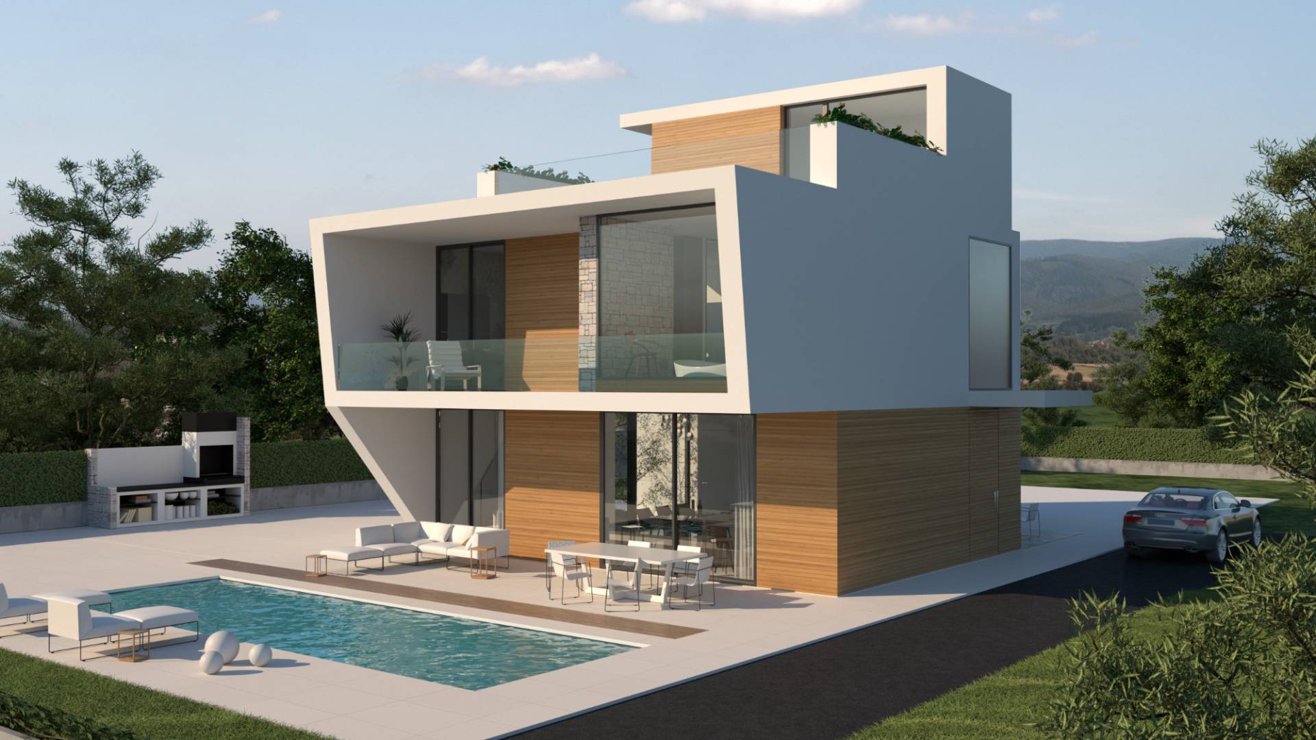 Nouvelle construction - Villa - Cabo Roig