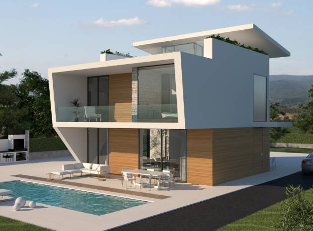 Nouvelle construction - Villa - Cabo Roig