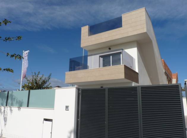Nieuw gebouw - Villa - Santiago de la Ribera