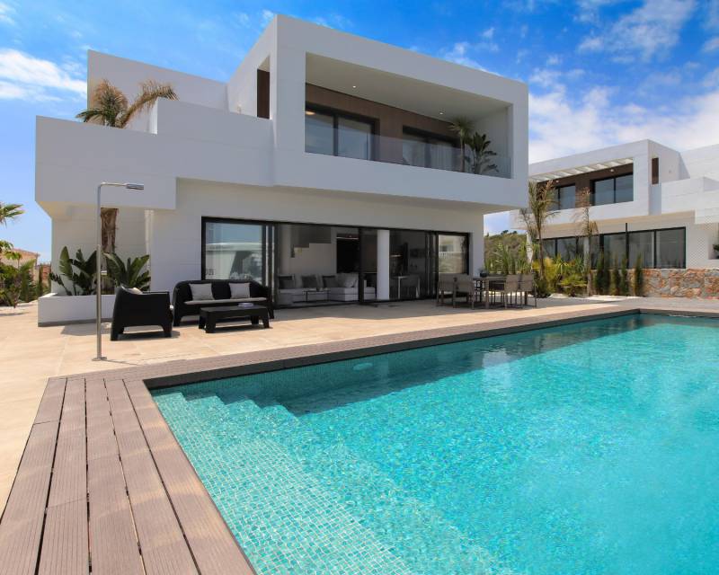 Villa - Nieuw gebouw - Ciudad Quesada - Dona Pepa