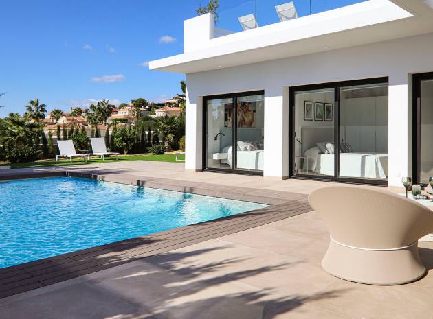 Nieuw gebouw - Villa - Ciudad Quesada - Dona Pepa