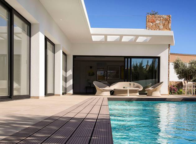 Nieuw gebouw - Villa - Ciudad Quesada - Dona Pepa