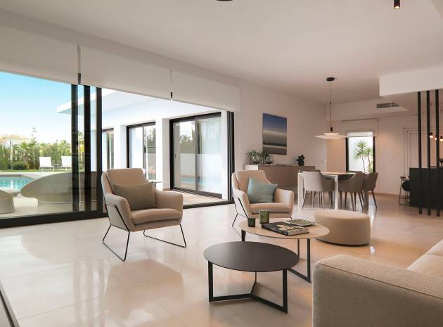 Nieuw gebouw - Villa - Ciudad Quesada - Dona Pepa