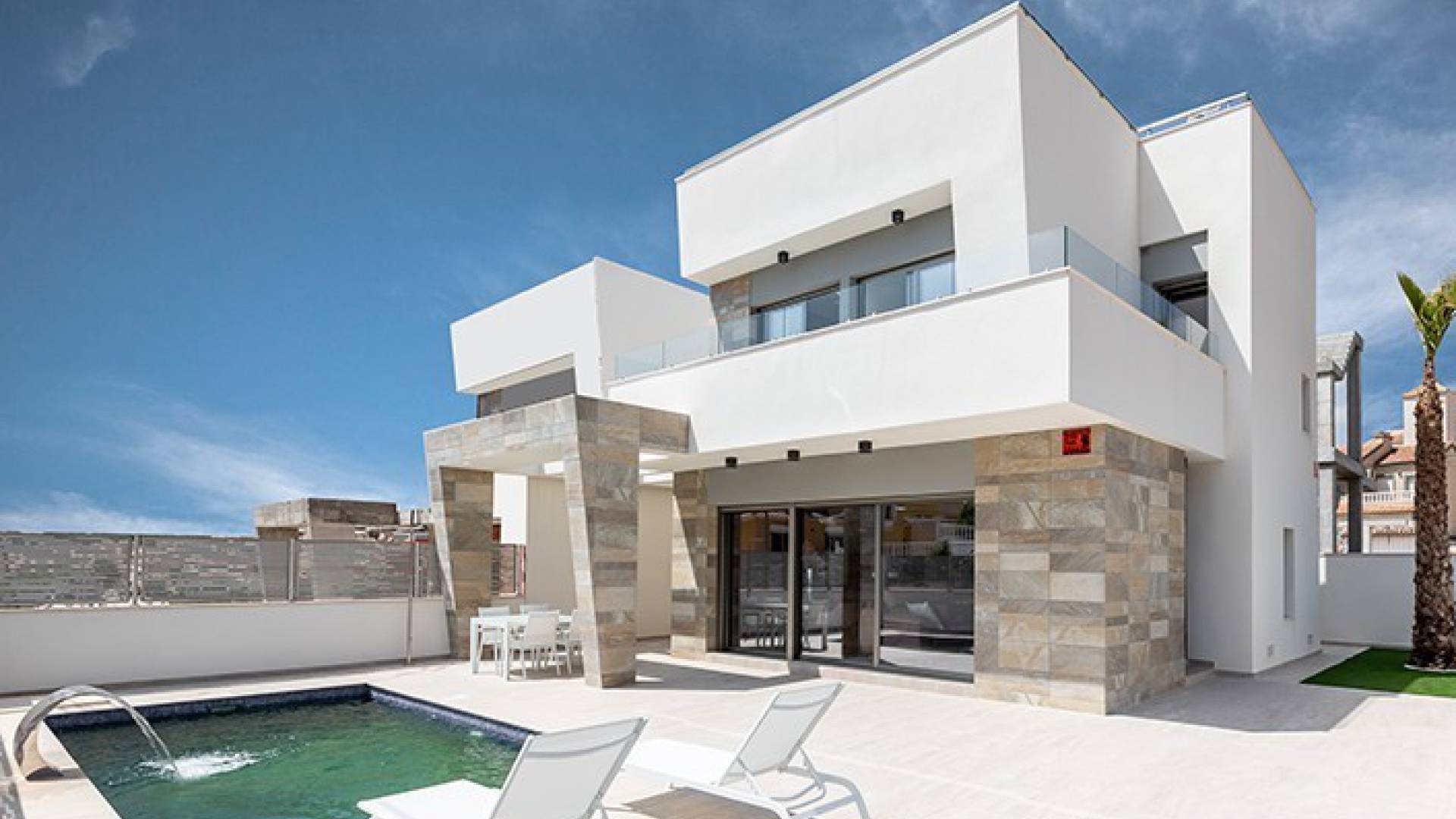 Don Tomas new build villa Villamartin