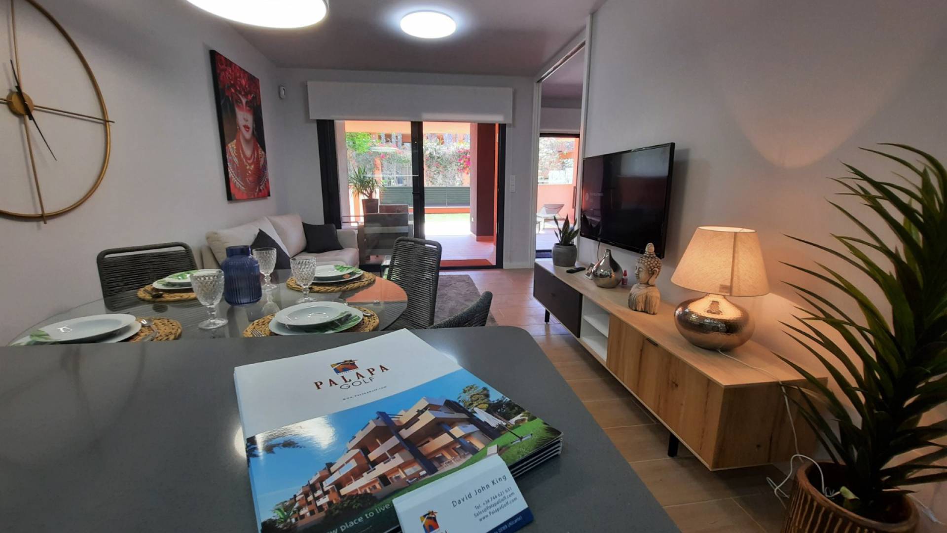 Nybyggnad - Lägenhet - Villamartin - Panorama Golf