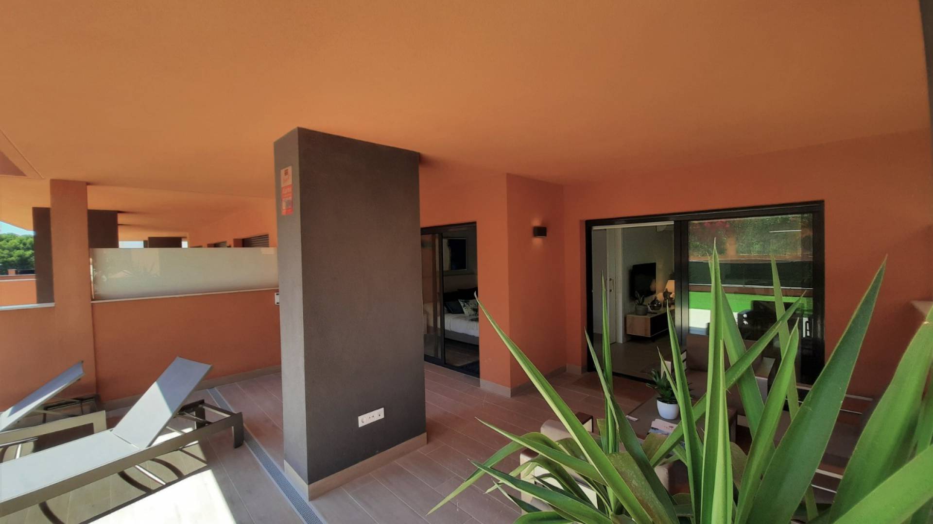 Nybyggnad - Lägenhet - Villamartin - Panorama Golf