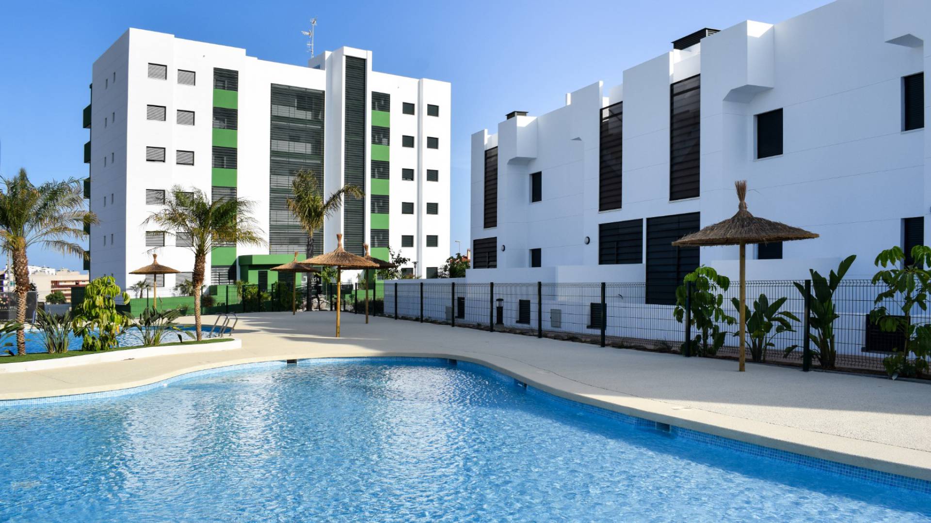 Nybyggnad - Lägenhet - Mil Palmeras - Costa Blanca South
