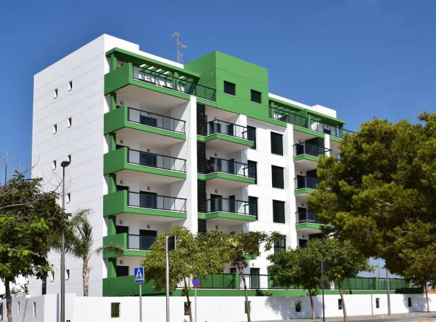 Neubau - Wohnung - Mil Palmeras - Costa Blanca South