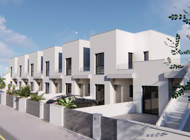 Nouvelle construction - Maison de ville - Pilar de la Horadada - Costa Blanca South