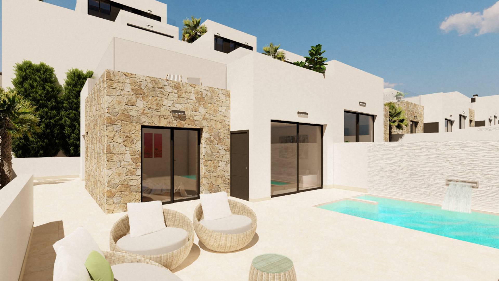 Nouvelle construction - Villa - Aguilas - Res. Ocean Breeze