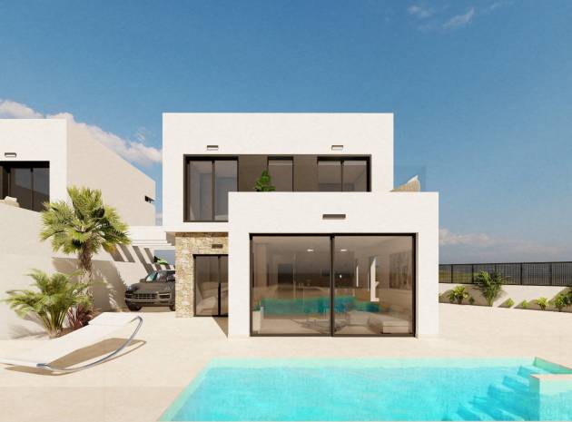 Nouvelle construction - Villa - Aguilas - Res. Ocean Breeze