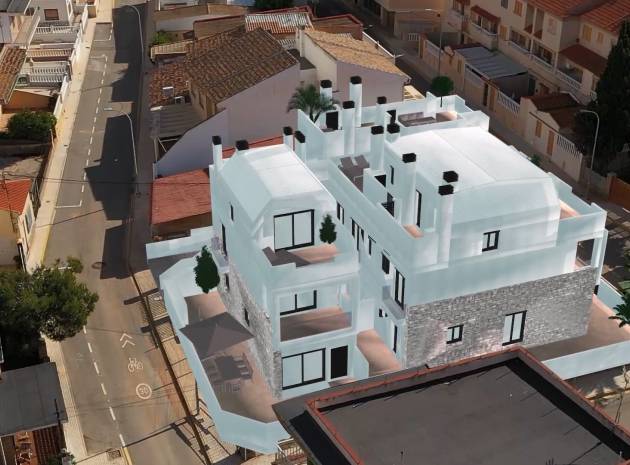 Nouvelle construction - Maison de ville - Torre de la Horadada - Costa Blanca South