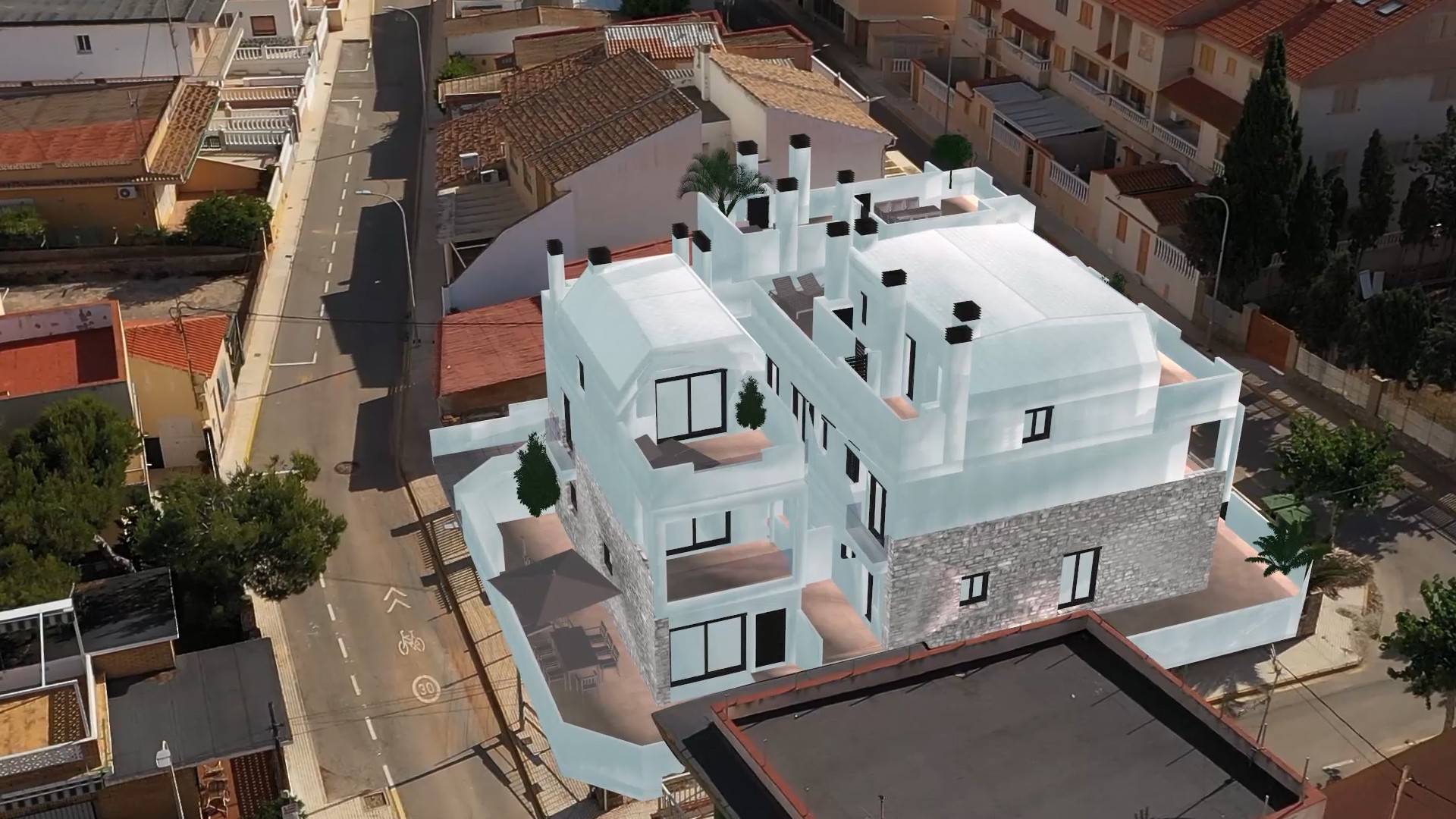 Nouvelle construction - Maison de ville - Torre de la Horadada - Costa Blanca South