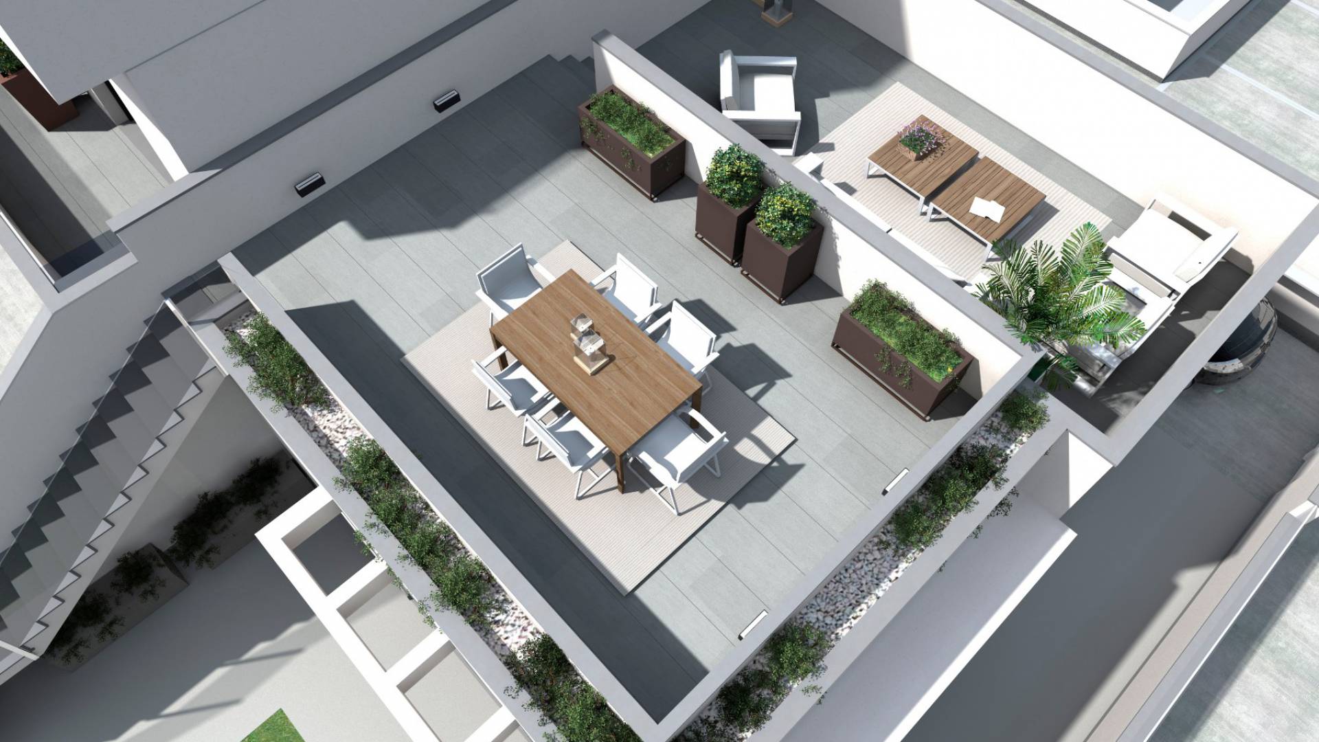 New Build - Villa - Ciudad Quesada - Lo Marabu