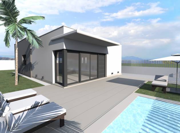 Neubau - Villa - Ciudad Quesada - Lo Marabu