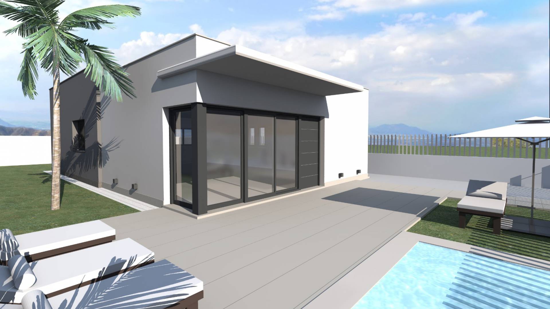 Neubau - Villa - Ciudad Quesada - Lo Marabu