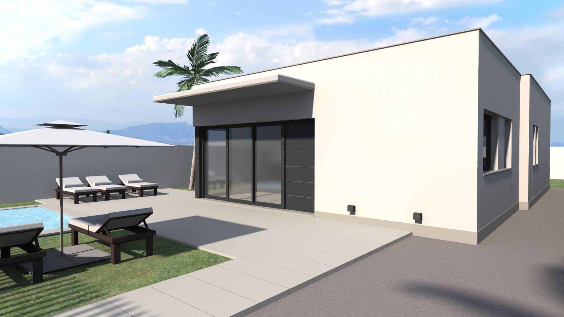 Neubau - Villa - Ciudad Quesada - Lo Marabu